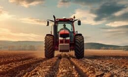 Conducteur machines agricoles