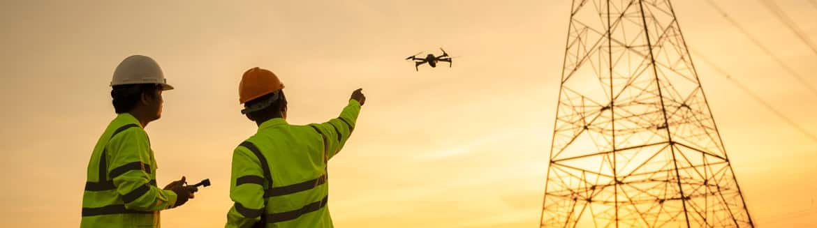 Pilote de drone